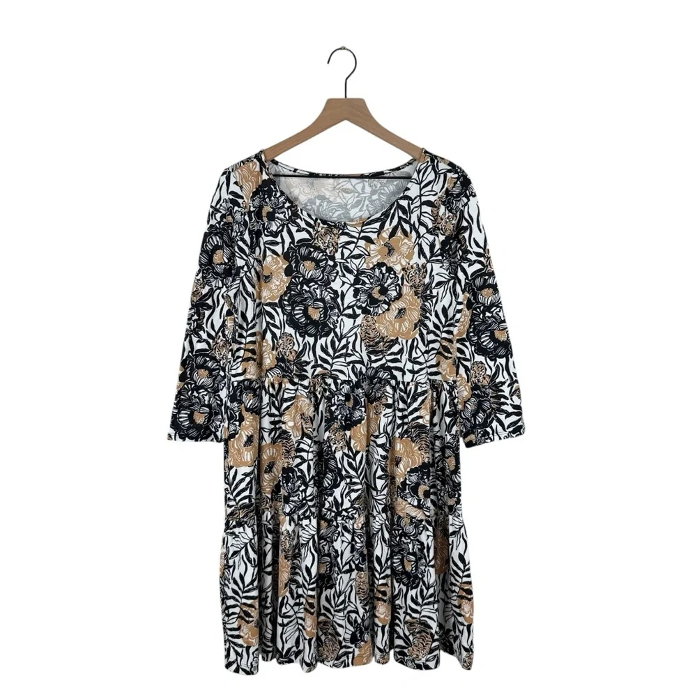 Lilly Pulitzer Geanna Dress L - Picture 2 of 11